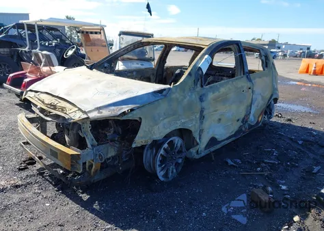 2015 Chevrolet Sonic Lt Auto from USA, damaged, VIN 1G1JC6SH4F4166761